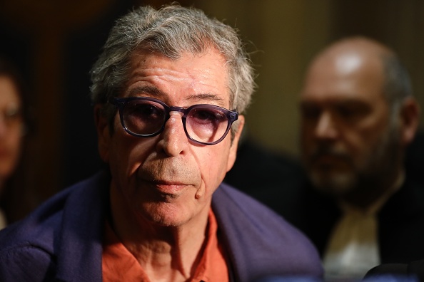 L'ancien maire LR de Levallois-Perret Patrick Balkany. (Photo : THOMAS SAMSON/AFP via Getty Images)