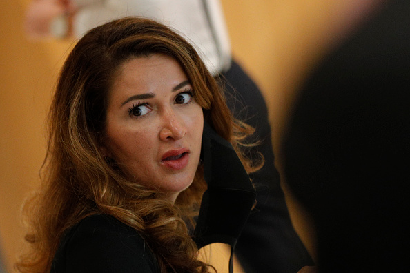 La journaliste franco-marocaine Zineb el Rhazoui, ancienne journaliste de Charlie Hebdo. (GEOFFROY VAN DER HASSELT/AFP via Getty Images)