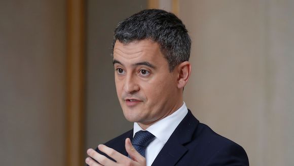 Le ministre de l'Intérieur Gérald Darmanin. (Photo : CHARLES PLATIAU/POOL/AFP via Getty Images)