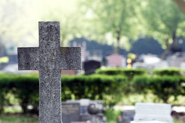 Cimetière de Pantin. (Photo ALAIN JOCARD/AFP via Getty Images)