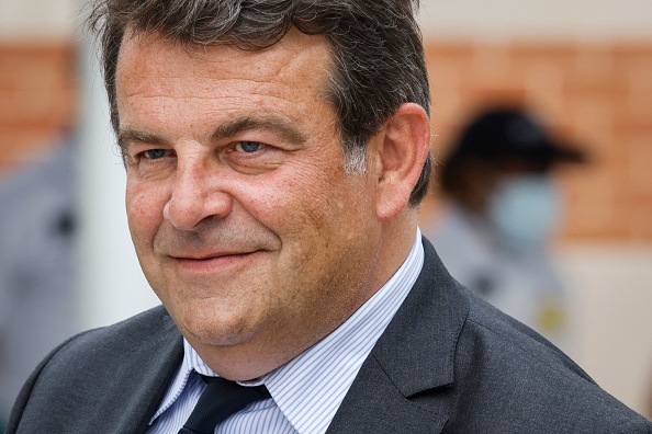 Thierry Solère, député LREM et conseiller d'Emmanuel Macron. (Photo : LUDOVIC MARIN/POOL/AFP via Getty Images)