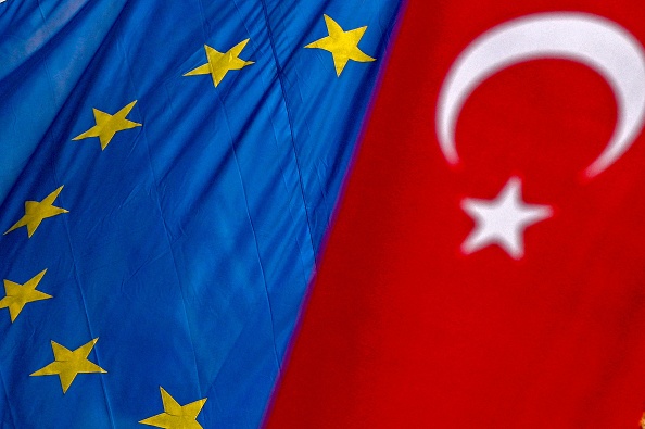 - Ankara rêve de devenir l’usine de l’Europe et du monde. Photo par OZAN KOSE/AFP via Getty Images.