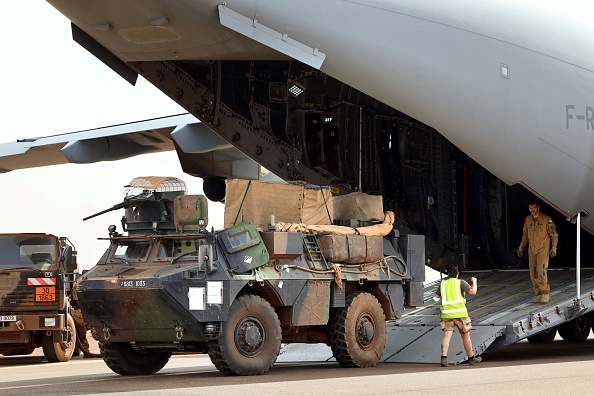 -La force militaire anti-djihadiste française dans la région du Sahel, qui compte aujourd'hui plus de 5 000 soldats, prendra fin au premier trimestre 2022. Photo de Thomas COEX / AFP via Getty Images.