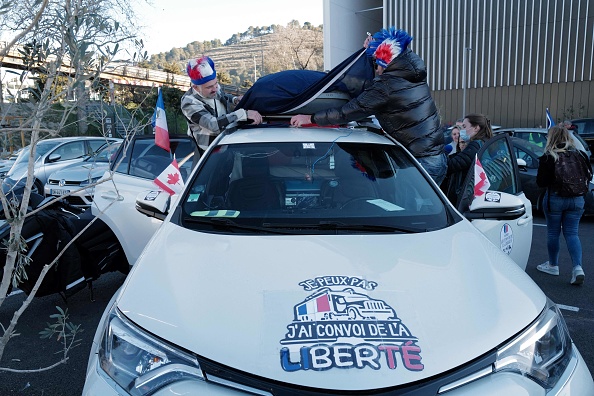 (Photo VALERY HACHE/AFP via Getty Images)