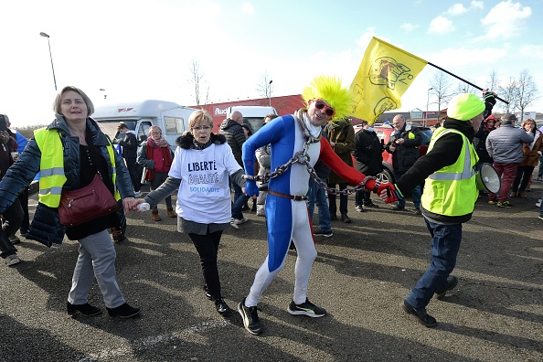 (Photo JEAN-FRANCOIS MONIER/AFP via Getty Images)