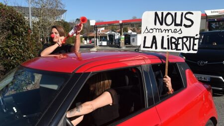 Les « convois de la liberté » interdits à Paris, annonce le préfet de police