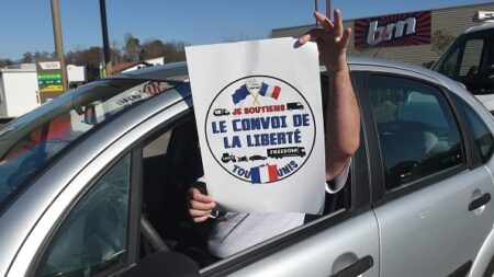 « Convois de la liberté » : Attal dénonce une « tentative d’instrumentalisation » politique