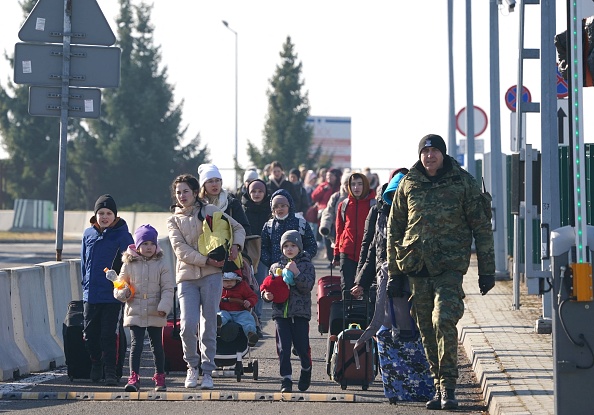 (Photo JANEK SKARZYNSKI/AFP via Getty Images)