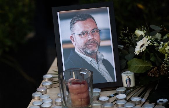 Le maire de Rezé Herve Neau a mis fin à sa vie.  (Photo : LOIC VENANCE/AFP via Getty Images)