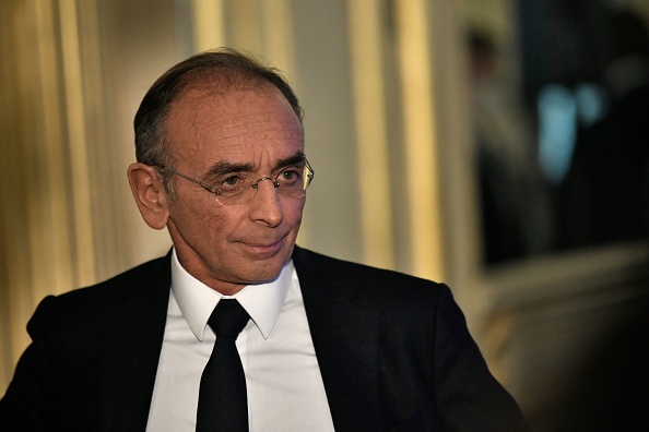 Eric Zemmour. (Photo : STEPHANE DE SAKUTIN/AFP via Getty Images)