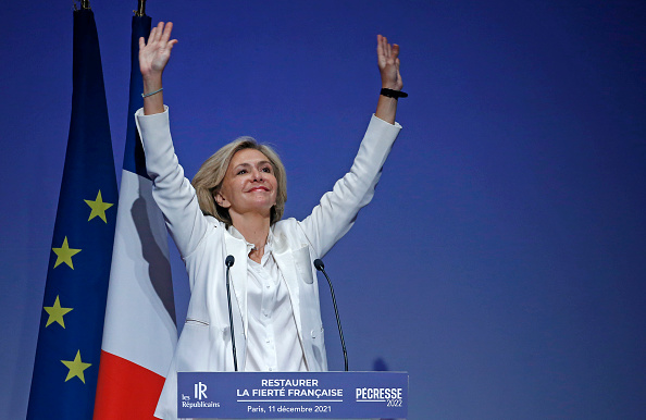 Valérie Pécresse, le 11 décembre 2021 à Paris. (Photo : Thierry Chesnot/Getty Images)