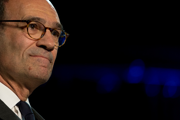 Eric Woerth, président de la commission des finances à l'Assemblée nationale. (Photo : KENZO TRIBOUILLARD/AFP via Getty Images)