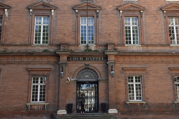 La cour d'appel du palais de justice de Toulouse.  (PASCAL PAVANI/AFP via Getty Images)