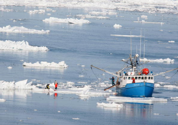 -Illustration- Plusieurs morts dans le naufrage d'un bateau de pêche espagnol au large du Canada. Photo de Joe Raedle/Getty Images.