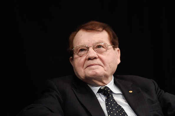 Le professeur Luc Montagnier. (Photo : STEPHANE DE SAKUTIN/AFP via Getty Images)