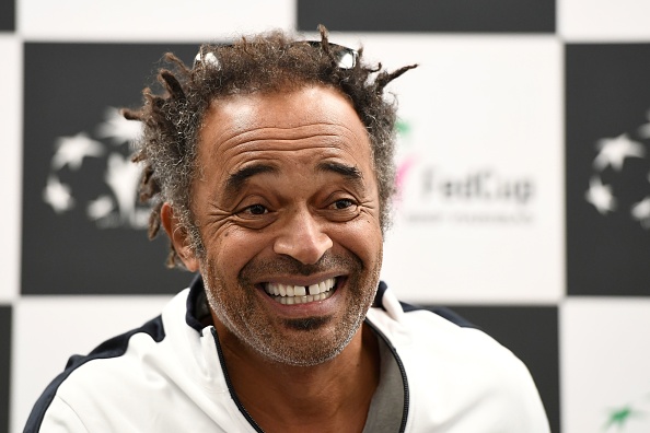 Yannick Noah en 2018. (BORIS HORVAT/AFP via Getty Images)