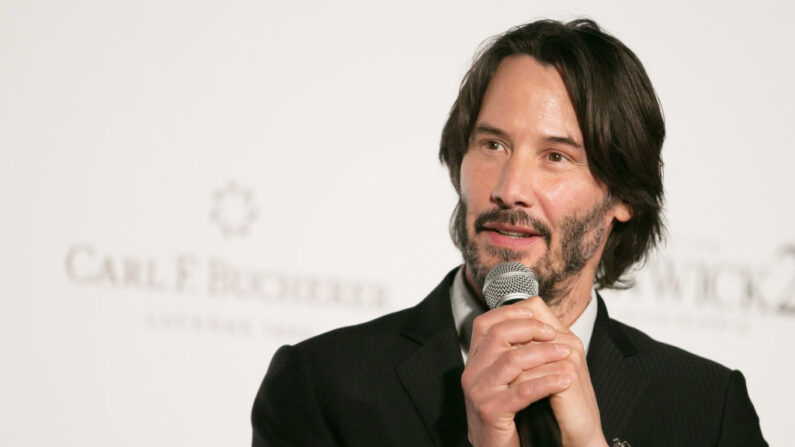 Keanu Reeves assiste à la première japonaise de 'John Wick : Chapitre 2' à Roppongi Hills à Tokyo, au Japon, le 13 juin 2017. (Christopher Jue/Getty Images)