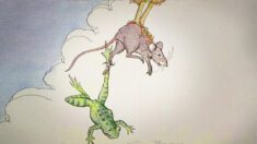 Les Fables d’Ésope : « La grenouille et la souris »