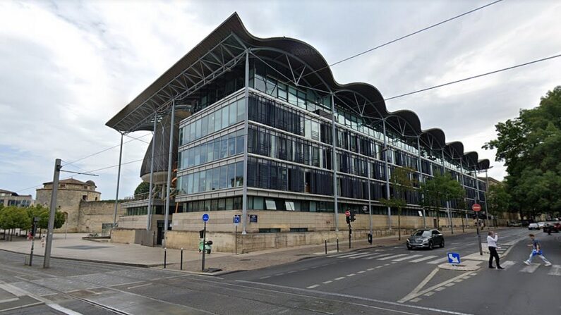 Tribunal judiciaire de Bordeaux - Google maps