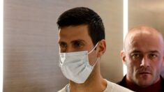 Djokovic, le camionneur ? La star du tennis reste sur ses positions