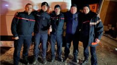 Guerre en Ukraine : des pompiers de l’Oise parcourent 3.600 km pour porter du matériel de secours à la frontière polonaise