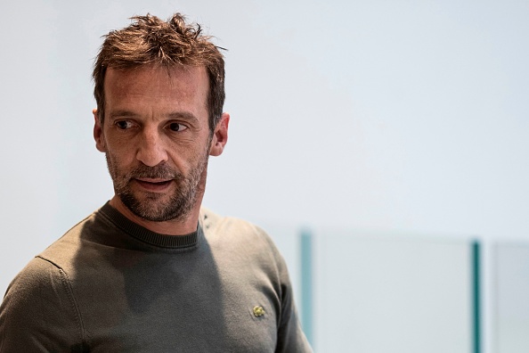 L'acteur et réalisateur français Mathieu Kassovitz.  (KENZO TRIBOUILLARD/AFP via Getty Images)