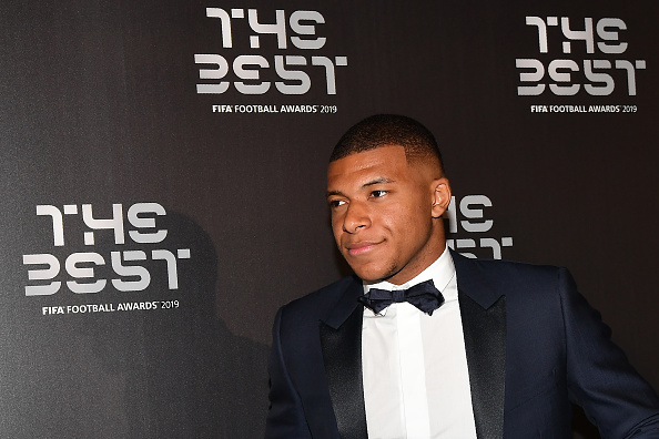 L'attaquant français du Paris Saint-Germain, Kylian Mbappé. (TIZIANA FABI/AFP via Getty Images)