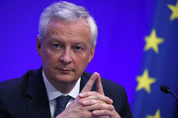 Le ministre de l'Économie Bruno Le Maire. (Photo : THOMAS SAMSON/AFP via Getty Images)