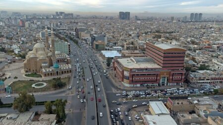 Douze « missiles balistiques » tirés depuis l’extérieur de l’Irak sur Erbil