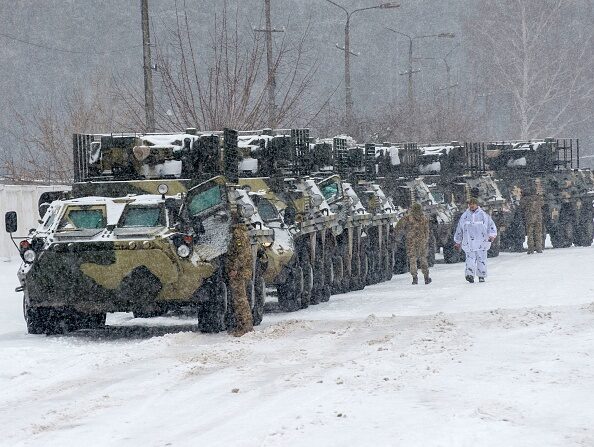 (Photo SERGEY BOBOK/AFP via Getty Images)