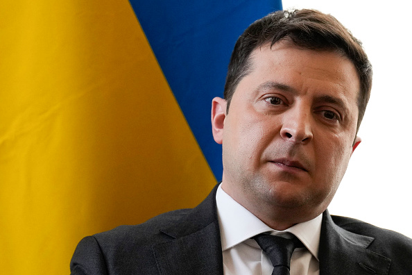 Le Président ukrainien Volodymyr Zelenskyy.(Photo : Matt Dunham - Pool / Getty Images)