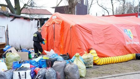 Un épicier de Nogent parcourt 2000 km pour apporter des produits de première nécessité aux réfugiés ukrainiens