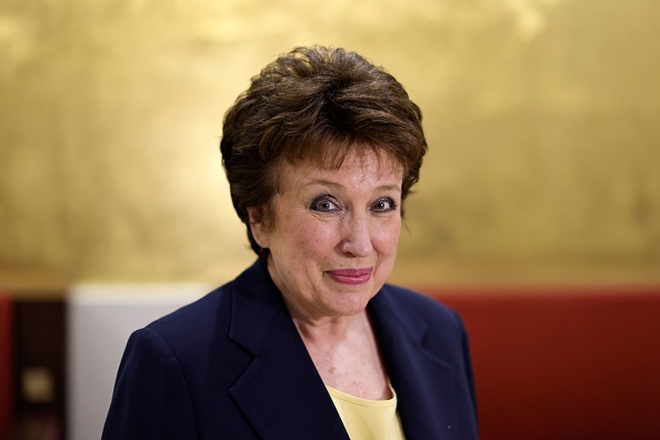 La ministre de la Culture Roselyne Bachelot.  (Photo : SAMEER AL-DOUMY/AFP via Getty Images)