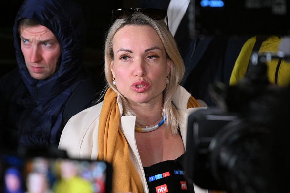 La journaliste russe Marina Ovsyannikova.  (Photo : -/AFP via Getty Images)