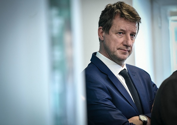 Le candidat à la présidentielle Yannick Jadot d'Europe Écologie Les Verts (EELV). (Photo :  STEPHANE DE SAKUTIN/AFP via Getty Images)