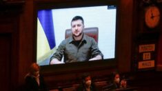 Guerre en Ukraine : Zelensky demande aux entreprises françaises de quitter la Russie