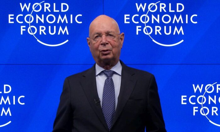 Le chef du Forum économique mondial, Klaus Schwab, à Berlin le 16 septembre 2020. (Getty Images pour le Greentech Festival)