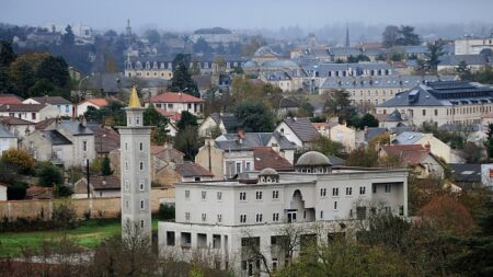 Poitiers : le dessin d’une femme voilée sur une banderole pour la journée des droits des femmes provoque la controverse