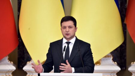 Zelensky prêt à négocier, ouvert à des pourparlers de paix au plus haut niveau à Jérusalem