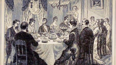 Avez-vous de bonnes manières à table ? Voici la conduite « correcte » à adopter lors d’un repas, selon un manuel d’étiquette des années 1800