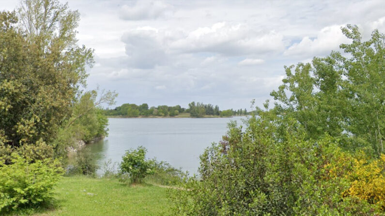 C'est au lac de la Ramée à Tournefeuille, près de Toulouse, que le drame a eu lieu. (Capture d'écran/Google Maps)