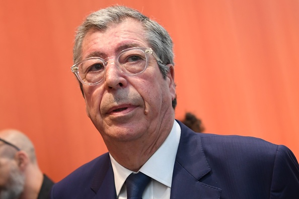 Patrick Balkany au Palais de justice de Paris, le 20 mai 2019. (Photo : ERIC FEFERBERG/AFP via Getty Images)