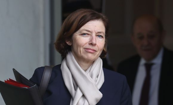 La ministre des Armées Florence Parly. (Photo : LUDOVIC MARIN/AFP via Getty Images)