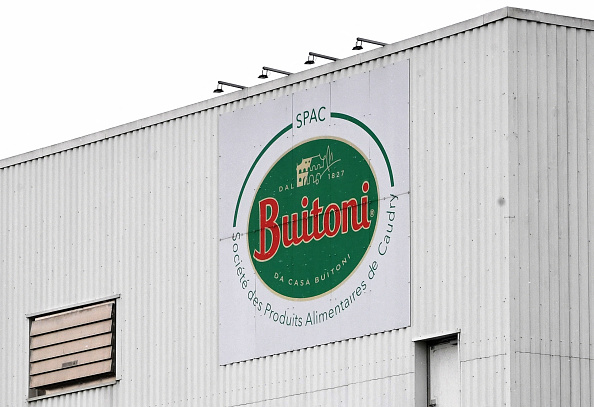 L'usine Buitoni dans le Nord.( Photo : FRANCOIS LO PRESTI/AFP via Getty Images)