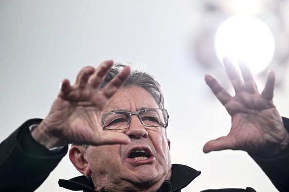 Jean-Luc Mélenchon. (Photo : LIONEL BONAVENTURE/AFP via Getty Images)