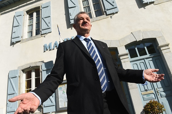 Le leader du parti Résistons !, Jean Lassalle. (GAIZKA IROZ/AFP via Getty Images)