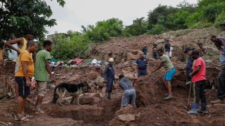 Afrique du Sud: l’armée déploie 10.000 soldats après les inondations