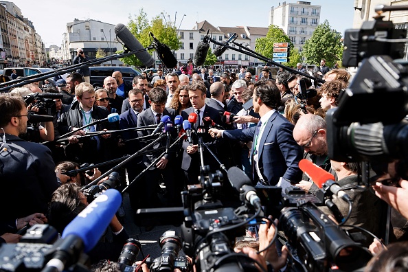 (Photo LUDOVIC MARIN/POOL/AFP via Getty Images)