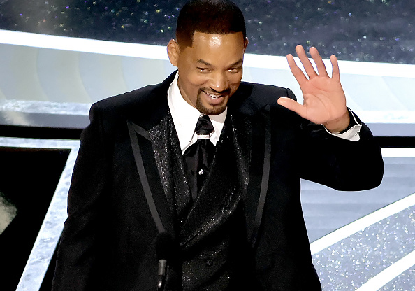 Will Smith lors de la 94e cérémonie annuelle des Oscars au Dolby Theatre le 27 mars 2022 à Hollywood, Californie. (Photo : Neilson Barnard/Getty Images)