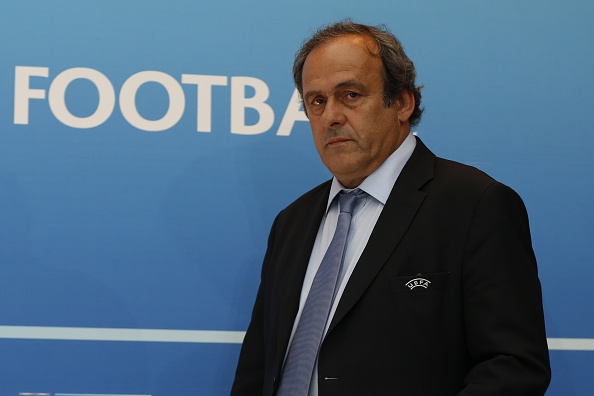 Le président de l'UEFA Michel Platini en 2015 à Monaco.   (Photo : VALERY HACHE/AFP via Getty Images)